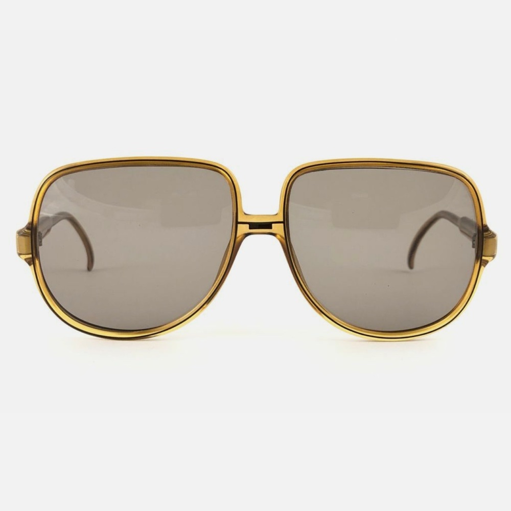 Vintage 1970s Christian Dior Monsieur Oversized Sunglasses | Germany | Unisex - Picture 4 of 16